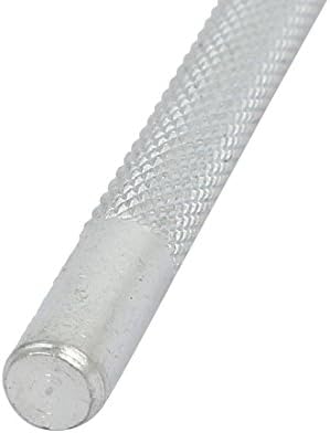 Aexit de 106 mm de comprimento de couro de metal duplo pavão de bom desempenho Diamante de diamante Acessórios de couro de couro costura de cinzel