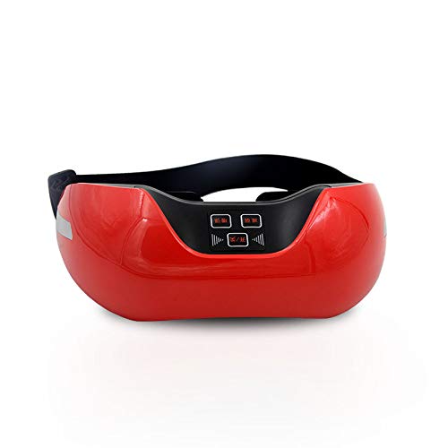 USB Recarregável 3D Elétrico Green Light Eye Massager Fadiga Cabeça Alívio do Estresse da Cabeça Miopia Acupuntura Acepuncture