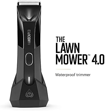 MANSCAPED® A caixa de ferramentas 4.0 contém: The Lawn Mower ™ 4.0 Electric Trimmer, The Weed Whacker ™ 1.0 Nariz e Ear Hair