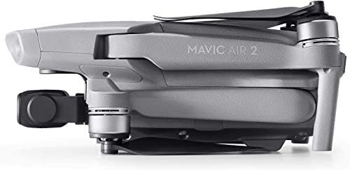 DJI Mavic Air 2 - Drone Quadcopter UAV com câmera de 48MP Vídeo 4K Vídeo 8K Hyperlapse 1/2 Sensor CMOS 3 eixos Gimbal 34min Time de vôo ActiveTrack 3.0 OCUSYNC 2.0, cinza