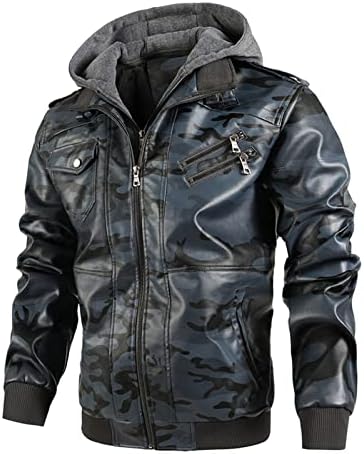 Jaqueta adssdq masculina, jaqueta de tamanho de inverno de manga comprida homens retro treinamento ajustado conforto moletom zip sólido