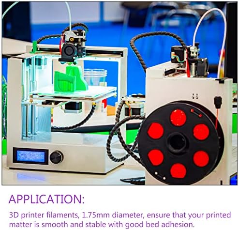 Dmiotech 1,75 mm 0,25 kg Filamentos de impressão 3D TPU Reabilita Precisão dimensional de laranja +/- 0,05mm para impressora 3D