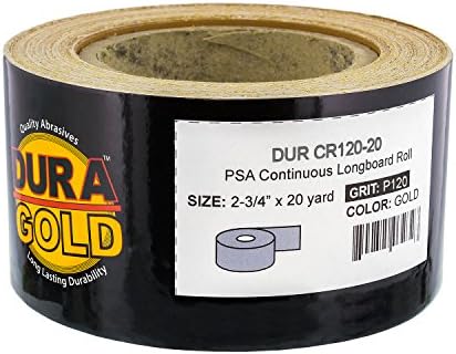Dura -Gold Premium 120 GRIT GOLD PSA LONGBOAR