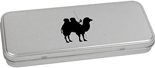 Escalada de Azeeda na caixa de estanho / armazenamento de artigos de artigos de metal de camelo