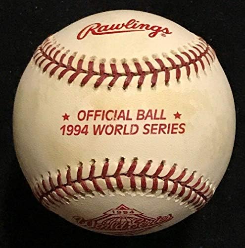 1994 Rawlings World Series Baseball Novo na caixa MLB - MLB Baseballs