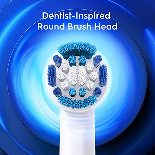 Oral-B Pro 500 escova de dentes elétrica com cabeça de escova, recarregável, preto