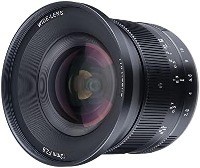 7artisans 12mm f2.8 ii lente grande angular, compatível com as câmeras APS-C Nikon Z-Mount Z50 ZFC Z30 e Z5 Z6 Z7 Z6II Z9 sob o modo APS-C