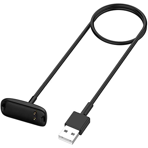 Emilydeals Charger para Fitbit Inspire 3, Substituição Cabo de carregamento USB por cabo de 3,3 pés para Fitbit Inpsire 3