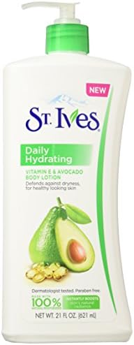 St. Ives diariamente loção corporal hidratante vitamina E 21 oz