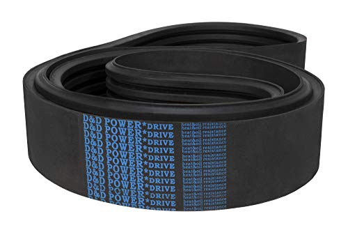D&D PowerDrive 35VF850 Kevlar Banded V Belt, borracha