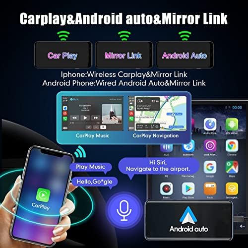 WOSTOKE Tesla Style 9.7 Android Radio CarPlay Android Auto AutoRadio Navigação de carro Multimídia GPS RDS RDS DSP