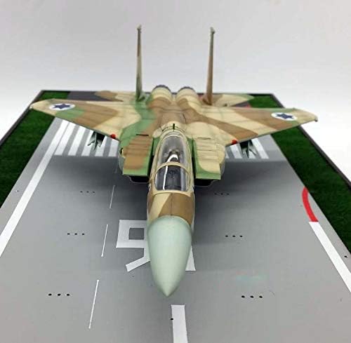 Modelo Easy Israel Air Force F-15i Thunder Fighter Aircraft 1/72 Plano não Diecast