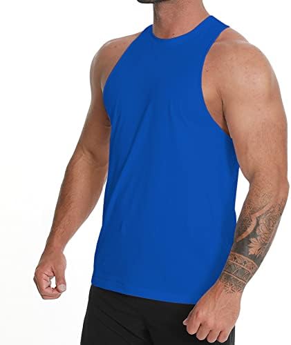Inleaderaesthetics de ginástica masculina muscular ginástica muscular Y-back tank Top Fitness Cirche