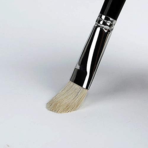 Uxzdx 6pcs Art pincel redonda pintura de pincel de lã de lã cor de água acrílica pincel caneta para pintura suprimentos de