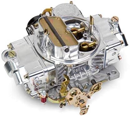 Novo Carburador Classic Holley, Shiny, 750 CFM, 4160,4 Barril, Cara elétrico, apenas gasolina, secundários a vácuo
