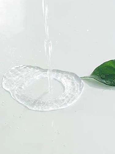 Talha de mesa à prova d'água de Plástico Claro Sancua - 54 x 78 polegadas - Vinil PVC Tabela retângulo Protetor Protetor de óleo