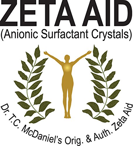 Zeta Aid Bath Salts - Lavender - Dr. TC McDaniel's original e autorizado Zeta Aid