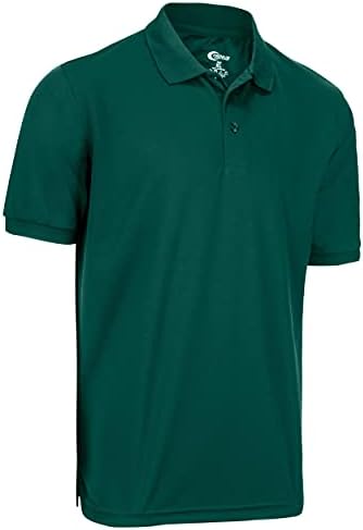 Premium Wear Boys High umidade Wicking Polo T camisetas