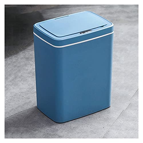 Uxzdx recarregável sensor inteligente lixo lixo a autoindução pode suprimentos de cozinha bin de abertura automática