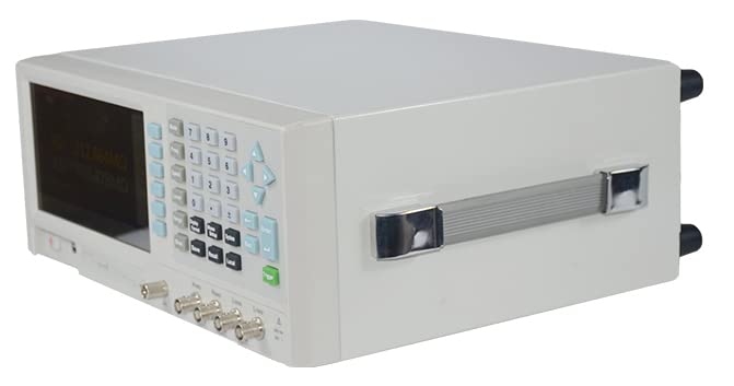 HFBTE Tester de resistência ao medidor LCR HFBTE Testador de capacitância Tester LCR Ponte digital com faixa de sinal Frequência
