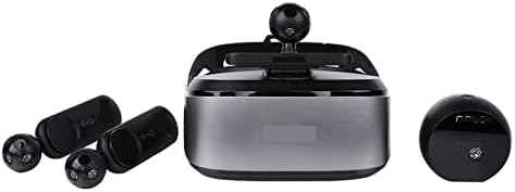 RIPIAN VR Glasses E3 4K VR fones de ouvido Metaverse Game Helmet Movie VR Glasses Console Somatossensorial Eatando frango