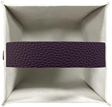 Suobstales Purple Butterfly Flower Tissue Caixa de lenços de papel, couro quadrado de papel facial moderno, acessórios para
