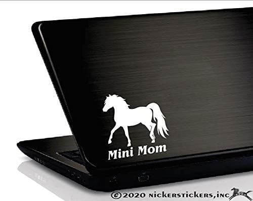 Mini Mãe Miniatura Horse Vinil Decal