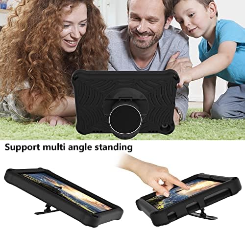 Capa compatível com o Kindle Fire HD 8/Fire HD 8 Plus 2020 Tablet Case Kids Shop Choque Protection Cober com suporte