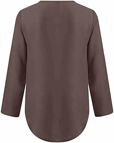 Summer outono v blusa de pescoço fêmea de manga longa roupas de chiffon zip up camiseta casual solt fit blusa para feminino m1 m1