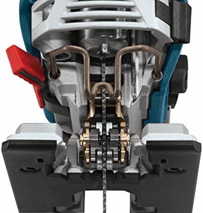 Bosch Power Tools Jigsaw Kit - JS572EK - 7,2 amp Corded Speed ​​Variable Speed ​​Top Wandle Jig Kit com lâminas variadas