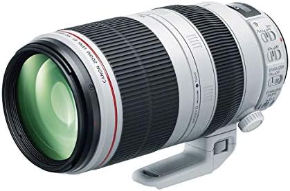 Canon EF 100-400mm f/4.5-5.6L é II Lente USM, pacote com filtro UV com várias revestimentos com vários revestimentos,