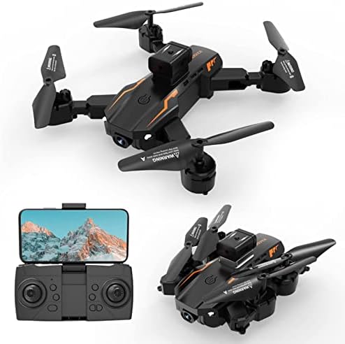 Drone Afeboo com câmera para adultos, adequado para crianças iniciantes, quadro -quadro de wifi dobrável com bateria recarregável,