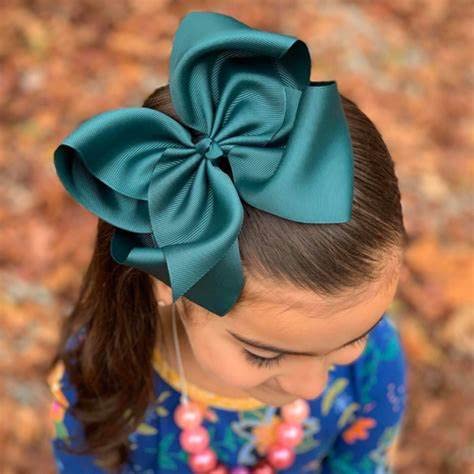 40 peças arcos de cabelo clipes grostagrain boutique boutique jacarés de arco de cabelo para meninas adolescentes crianças crianças