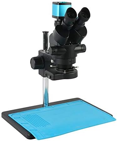 Acessórios para microscópio zxyan 3.5x 90x microscópio estéreo focular simul-focal 1080p 48mp 38mp 26mp 20mp 16mp HDMI USB VIDEO INDUSTRIAL Microscope Biology Education Education Education