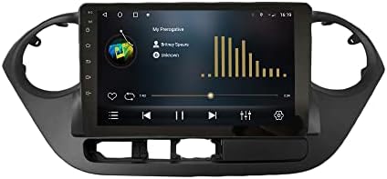 Android 10 Autoradio Navigação de carro Multimídia GPS Radio 2.5D Tela de toque FORHYUNDAI I10 2013-2017 RHD Octa Core 6GB