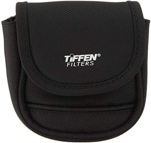Tiffen 4Bltpchsmk Bolsa de filtro de estilo de cinto pequeno para filtros de até 58 mm, preto
