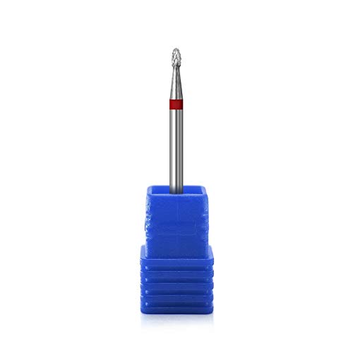 Rolabling Mini Bullet liga de unha Bit Cutticle Gel Remova o bit de arquivo de unhas para ferramenta de manicure de salão de unhas