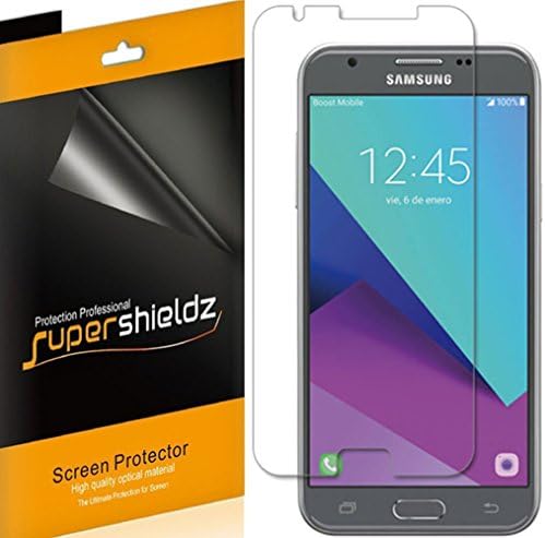 Supershieldz projetado para Samsung e protetor de tela, Escudo Clear de alta definição