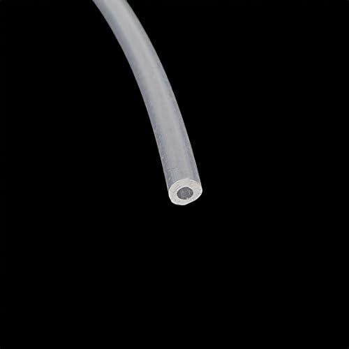 Aexit 1,6 mm x Gerenciamento do cordão 3,2 mm Tubo de tubo de tubo PTFE 0,5 metro 1,64f