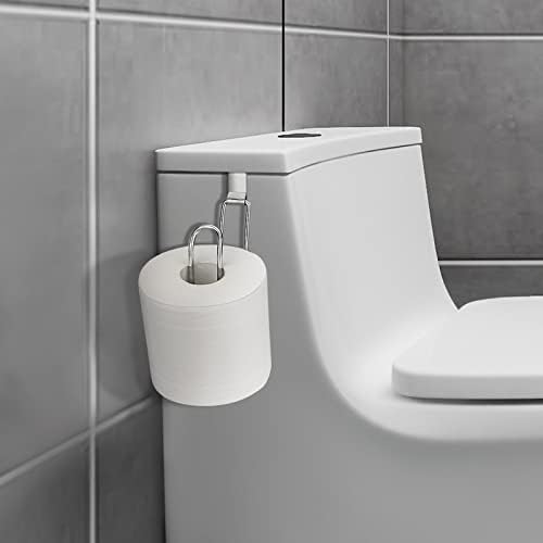 Suporte de papel higiênico, por cima do tanque de papel higiênico, suporte para papel de papel higiênico, suporte para papel higiênico do banheiro