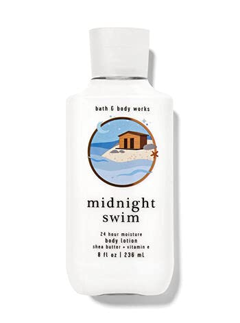 Bath & Body Works Swim Midnight Swim 24 Hour Hunura Body Loção - Lot de 2