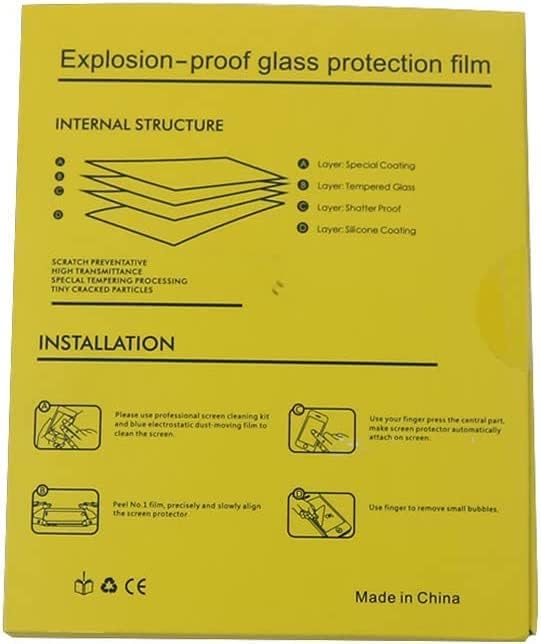 Limentea Protetive Glass Film Anti Scratch Tempered Glass Protector para Gameboy GB GBA GBC GBP GBA SP Protector