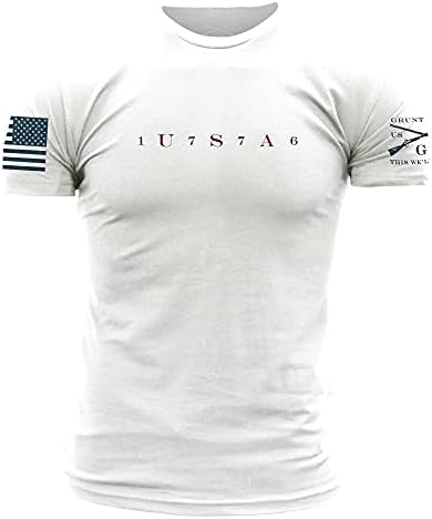 T-shirt de estilo Grunt Style USA 76