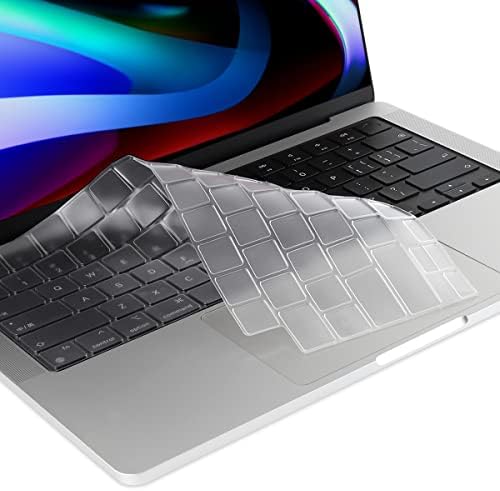 Dongke Compatível com o novo MacBook Air 13,6 polegadas M2 Caso 2022 Liberação A2681, caixa de casca dura cristalina