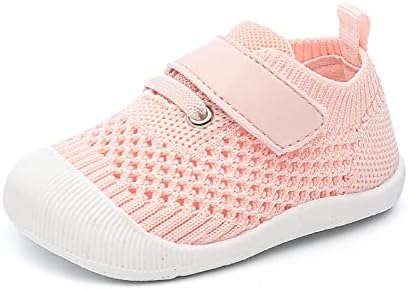 Sapatos para meninas e meninas sapatos de bebê Sapatos de caminhada Primeiros tênis infantis de berço para bebês sapatos