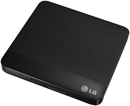 LG Electronics 8x USB 2.0 DVDARW SLIM DVDARW portátil, preto