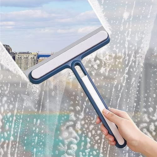 Squeegee de chuveiro multifuncional, limpador de vidro, rodo para limpeza de janelas, ferramenta de limpeza de ladrilhos