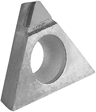 Inserções de torneamento de carboneto de precisão com bordas de corte de diamante - ferramenta ideal de torno CNC para usinagem de alto desempenho - acessórios de torno para uso industrial