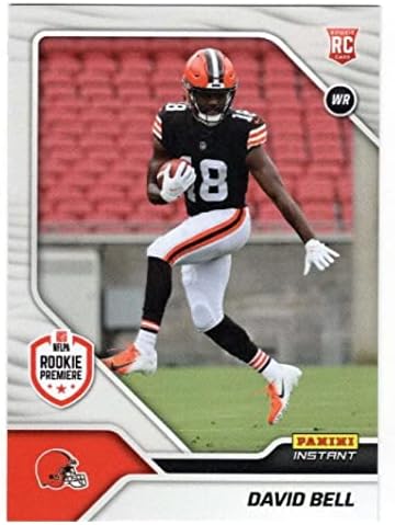David Bell RC 2022 Panini Instant RPS First Look Rookie /826FL30 NM+ -MT+ NFL Premiere Browns