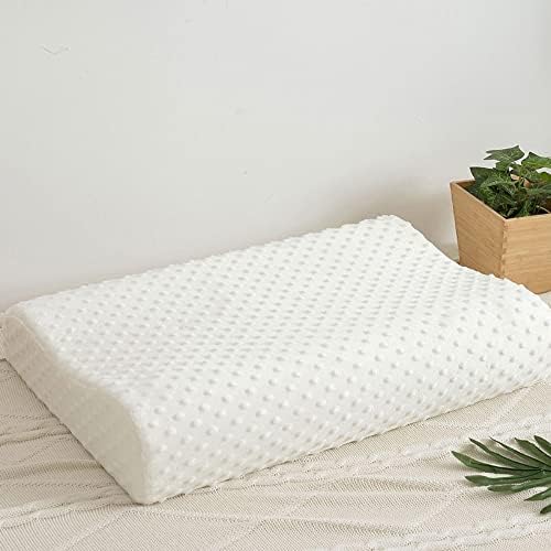 Liuzh Memory Foam Bedding Pillow Filmah Pillow Pillow Recunda lenta travesseiros de dormir relaxam o cervical